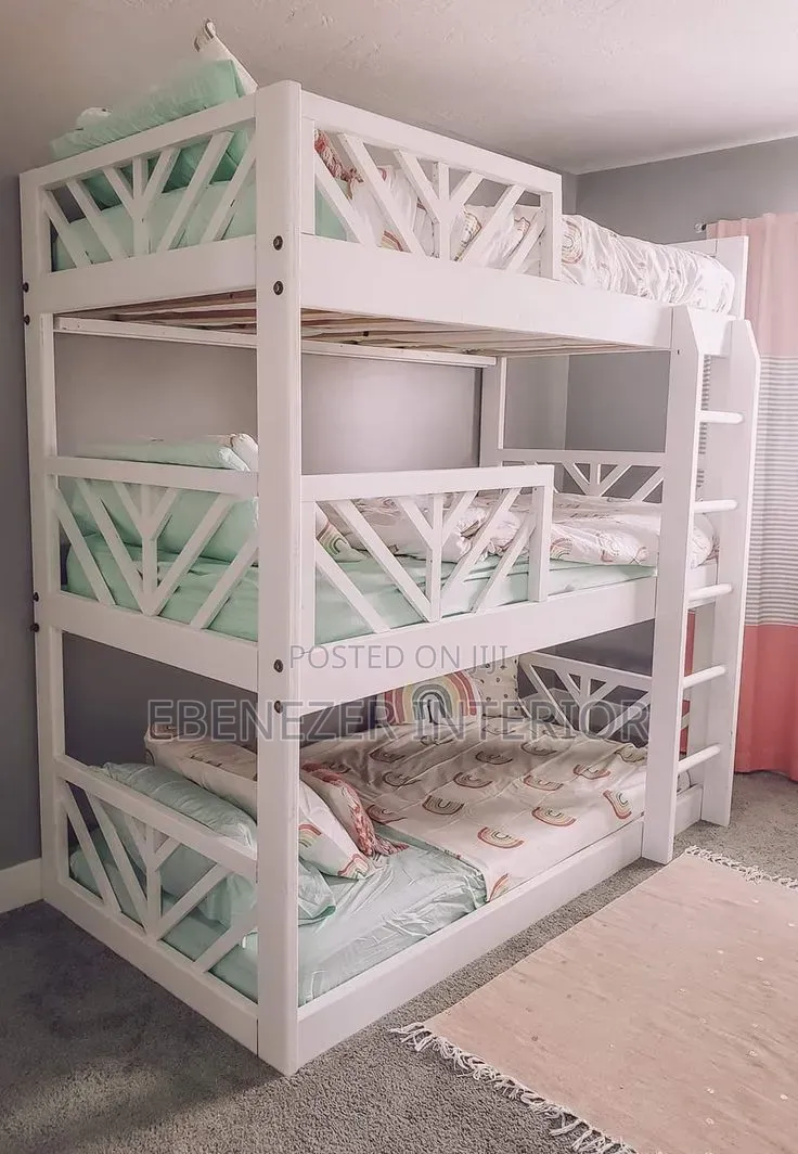 Tripple Wooden Deckers