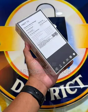 New Infinix Hot 70 256 GB Black