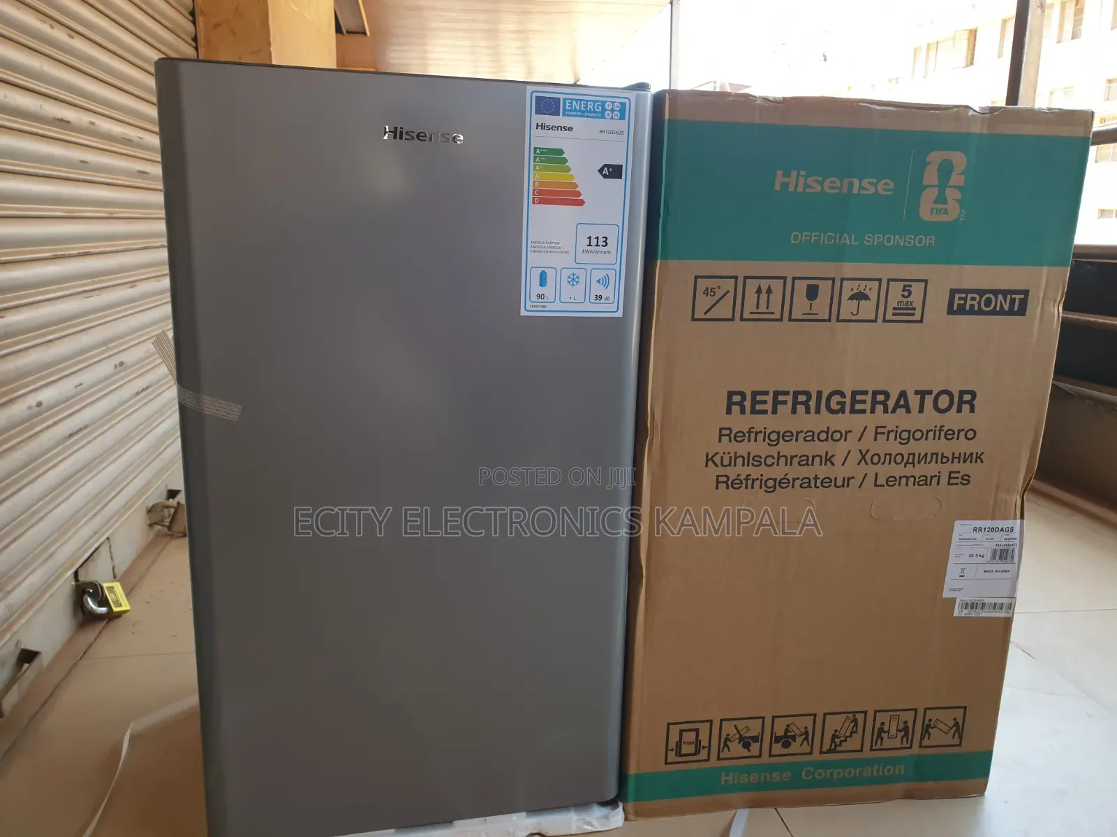 Hisense Fridge 120L" Single Door