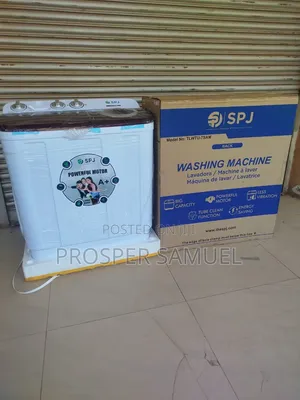 Brand New SPJ 7kg Twin Tub Washing Machine