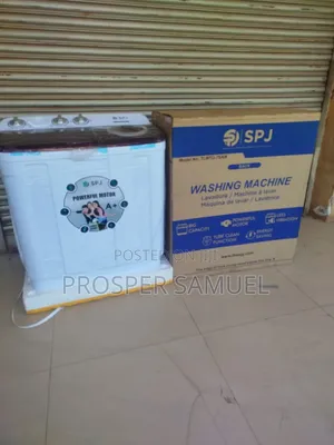 Brand New SPJ 7kg Twin Tub Washing Machine