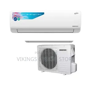 An Innovex 9000 BTU Inverter Split Air Conditioner White Wall-Mounted