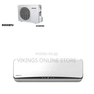 An Innovex 9000 BTU Inverter Split Air Conditioner White Wall-Mounted
