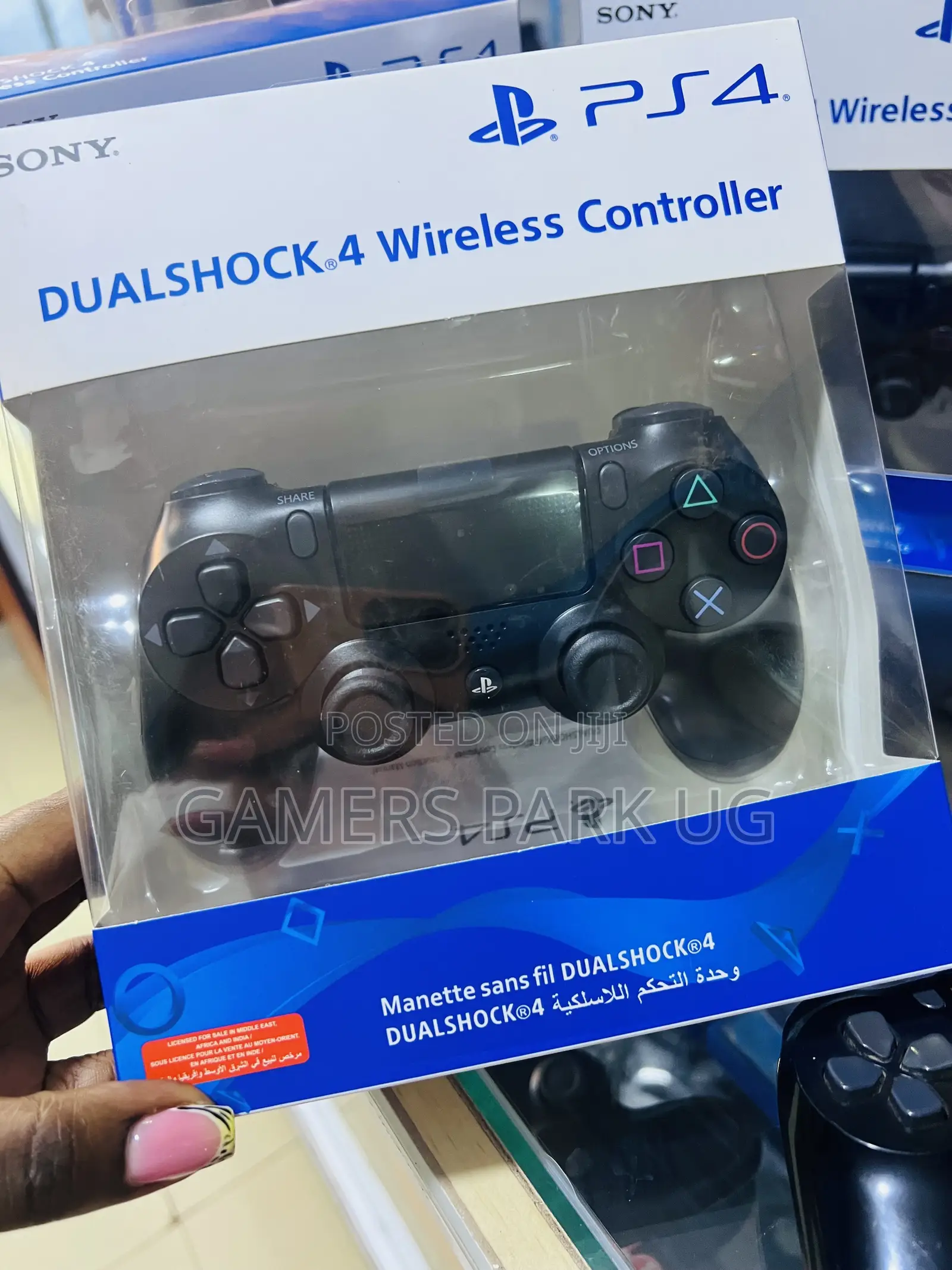 PlayStation 4 Brand New Controller Black