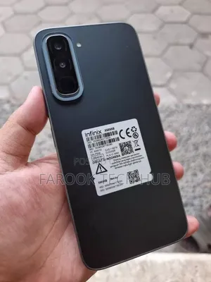 New Infinix Hot 70 256 GB Black