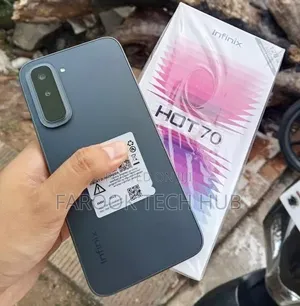 New Infinix Hot 70 256 GB Black
