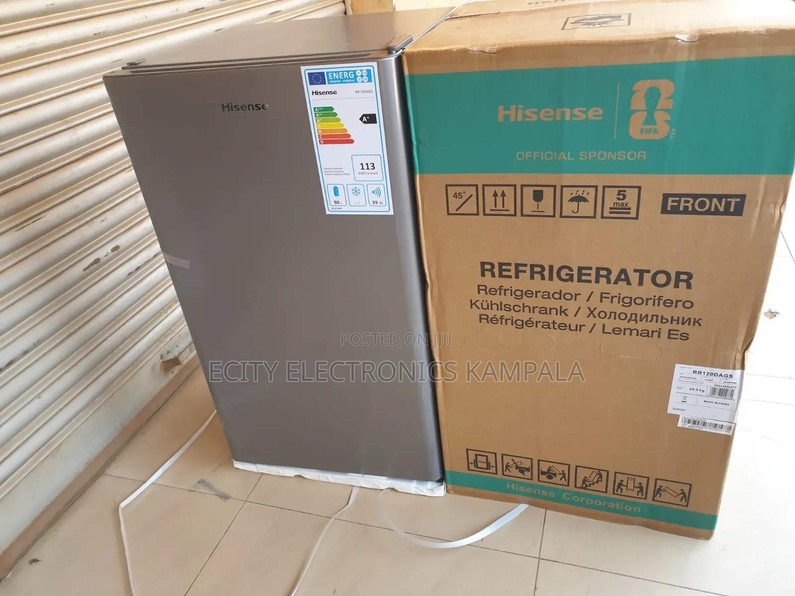 Single Door Hisense 120l Fridge