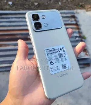 New Infinix Note Edge 256 GB Gray