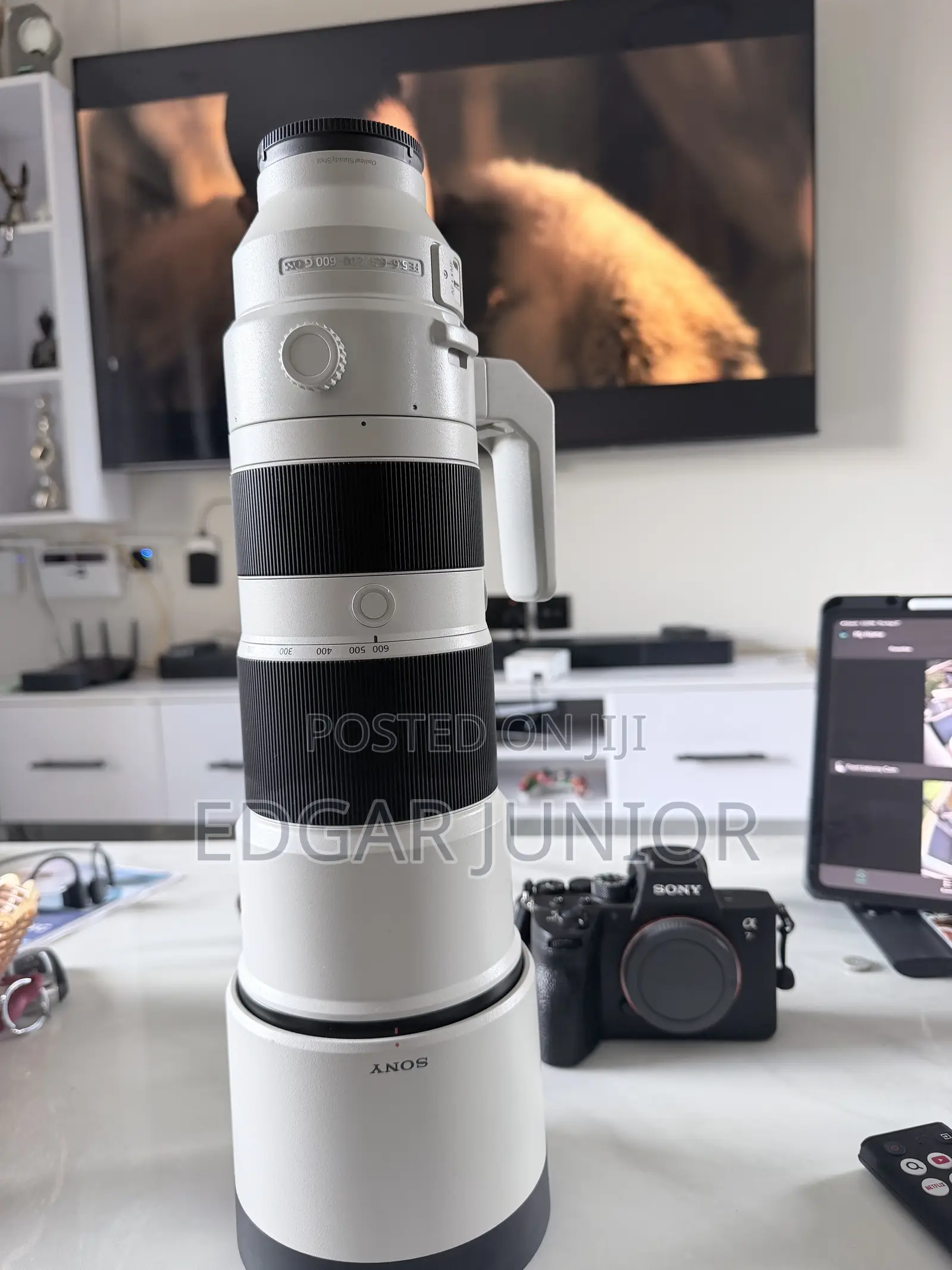 Sony FE 200–600 Mm F5.6–6.3 G OSS (SEL200600G) E-Mount Full-Frame