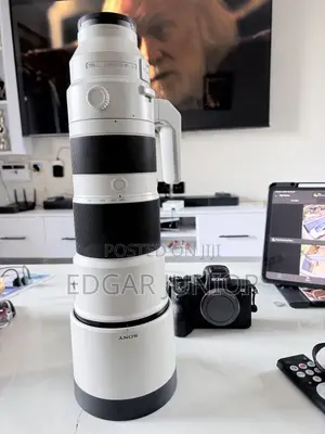 Sony FE 200–600 Mm F5.6–6.3 G OSS (SEL200600G) E-Mount Full-Frame
