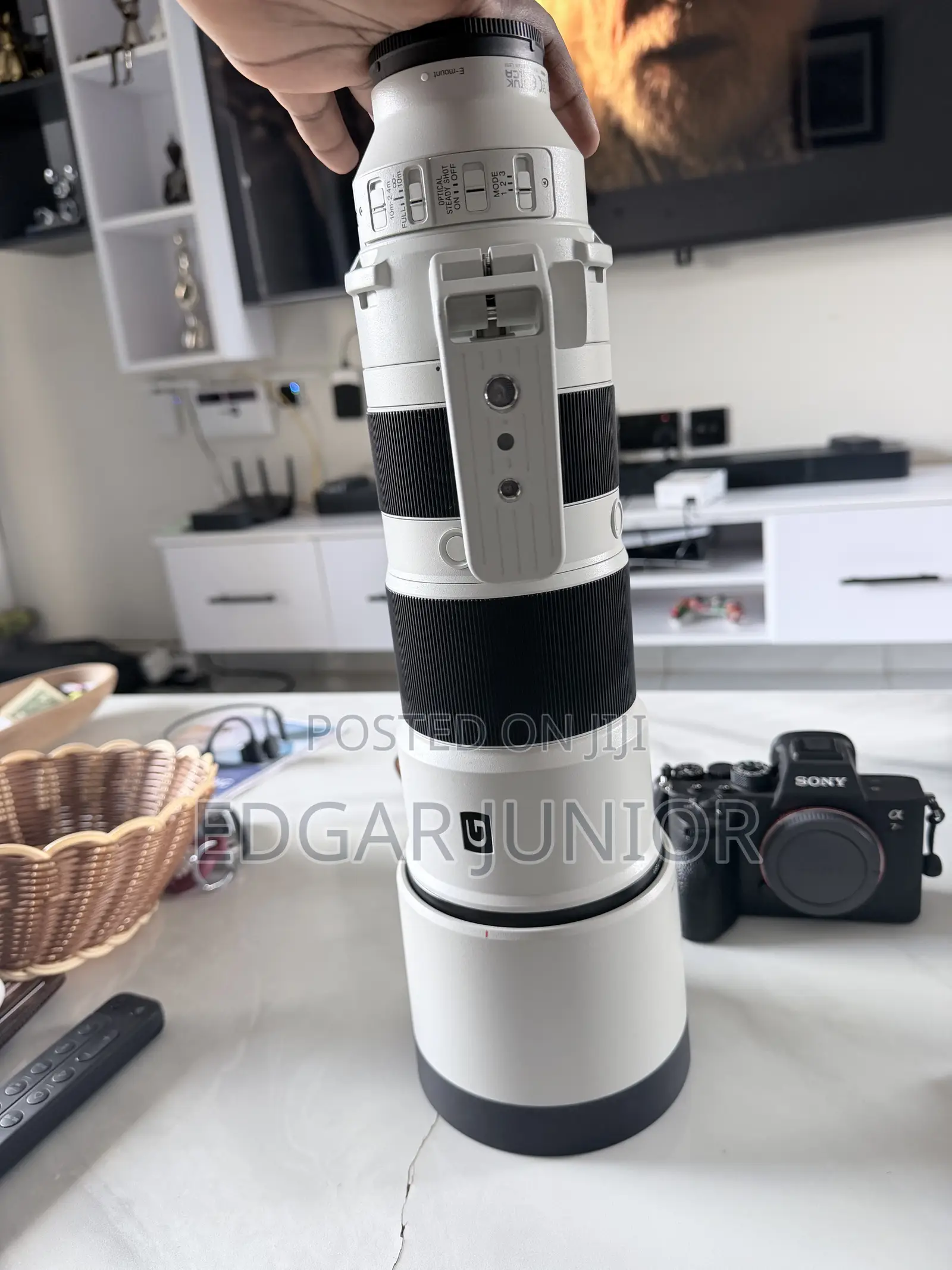Sony FE 200–600 Mm F5.6–6.3 G OSS (SEL200600G) E-Mount Full-Frame