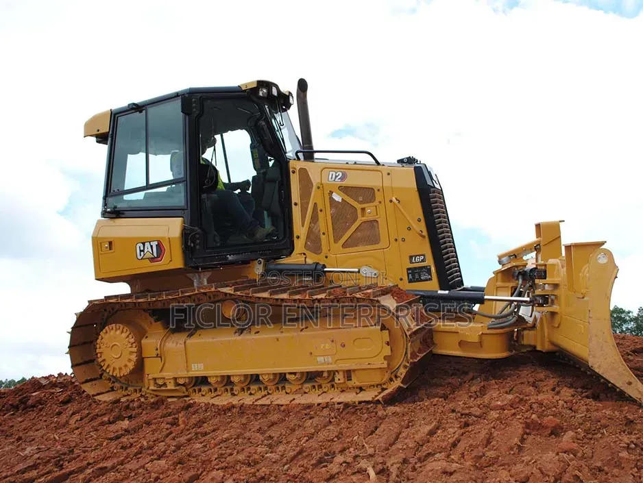 Bulldozer for Road Construction & Earthmoving