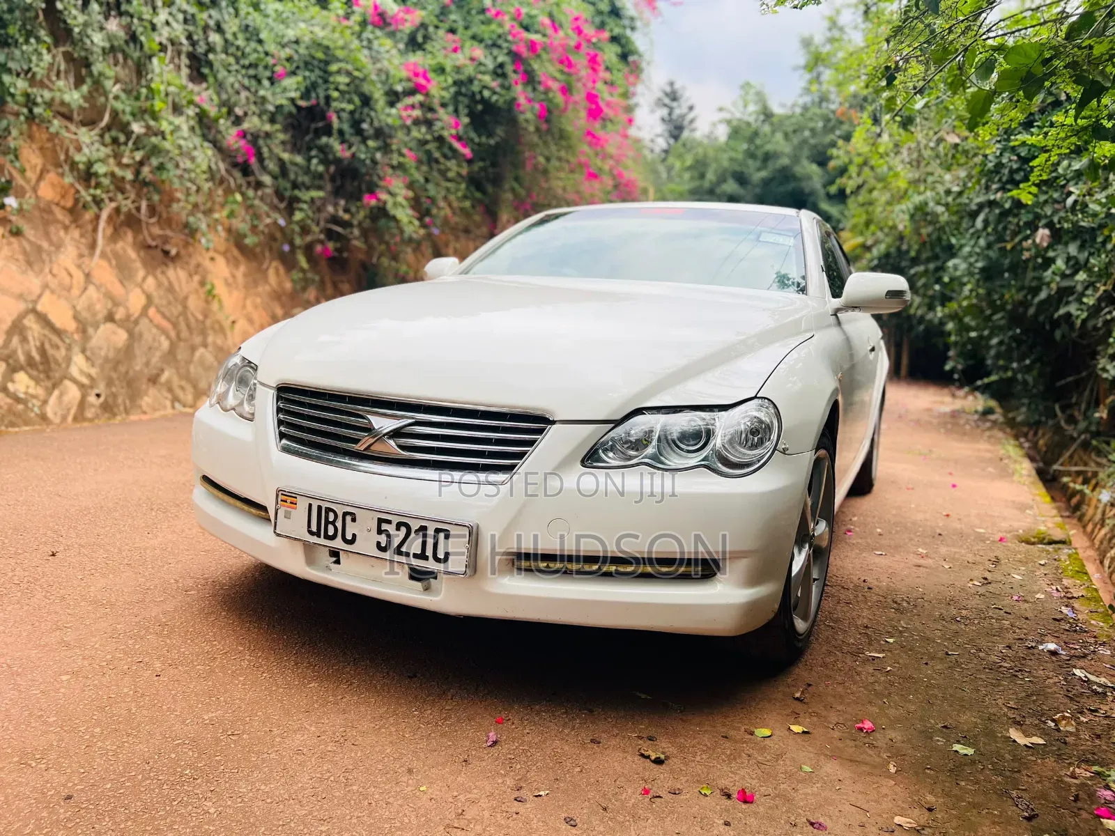 Toyota Mark X 2005 White