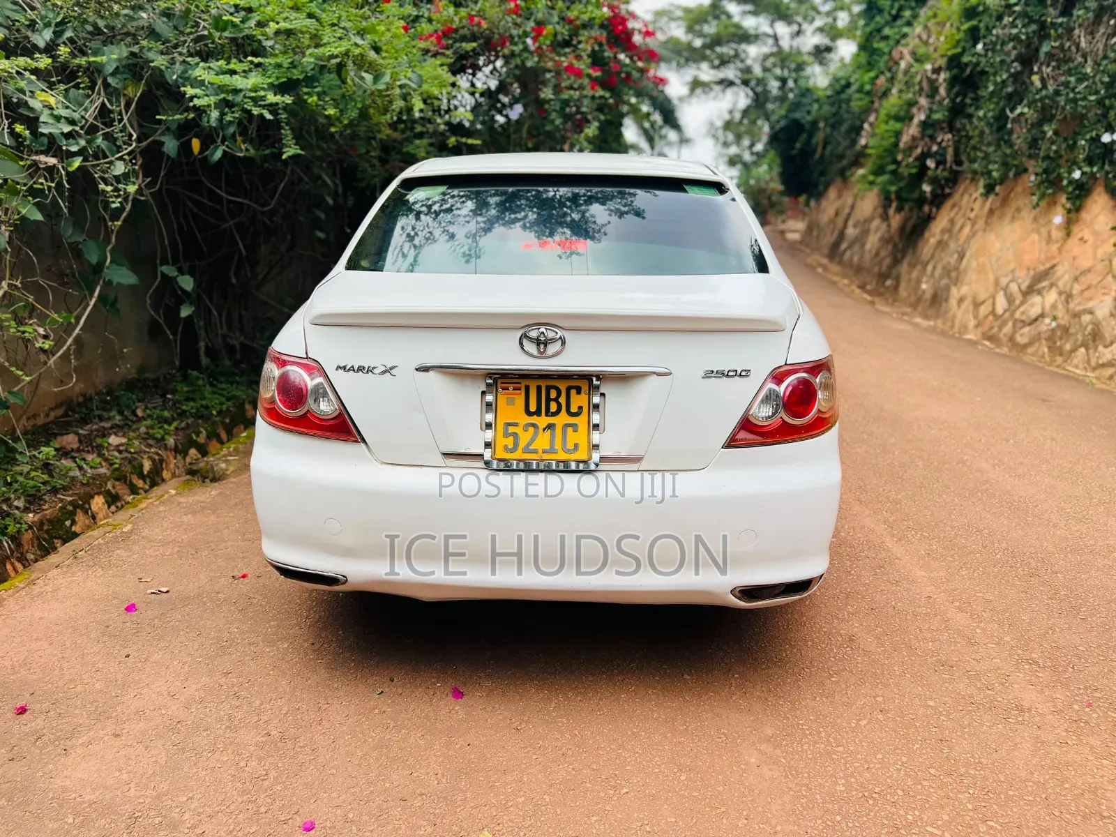 Toyota Mark X 2005 White