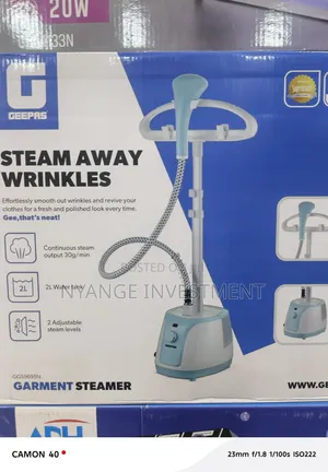 Geepas Garment Steamer . 2litres Garment Steamer