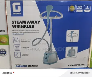 Geepas Garment Steamer . 2litres Garment Steamer