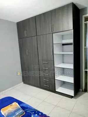Grey Wardrobes