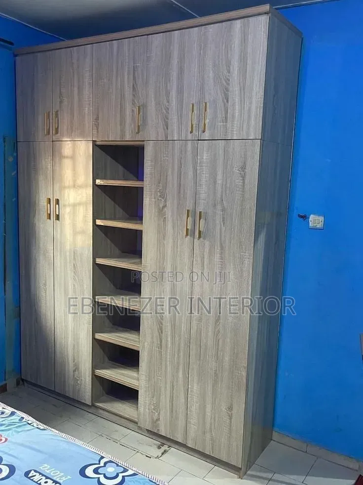 Grey Wardrobes