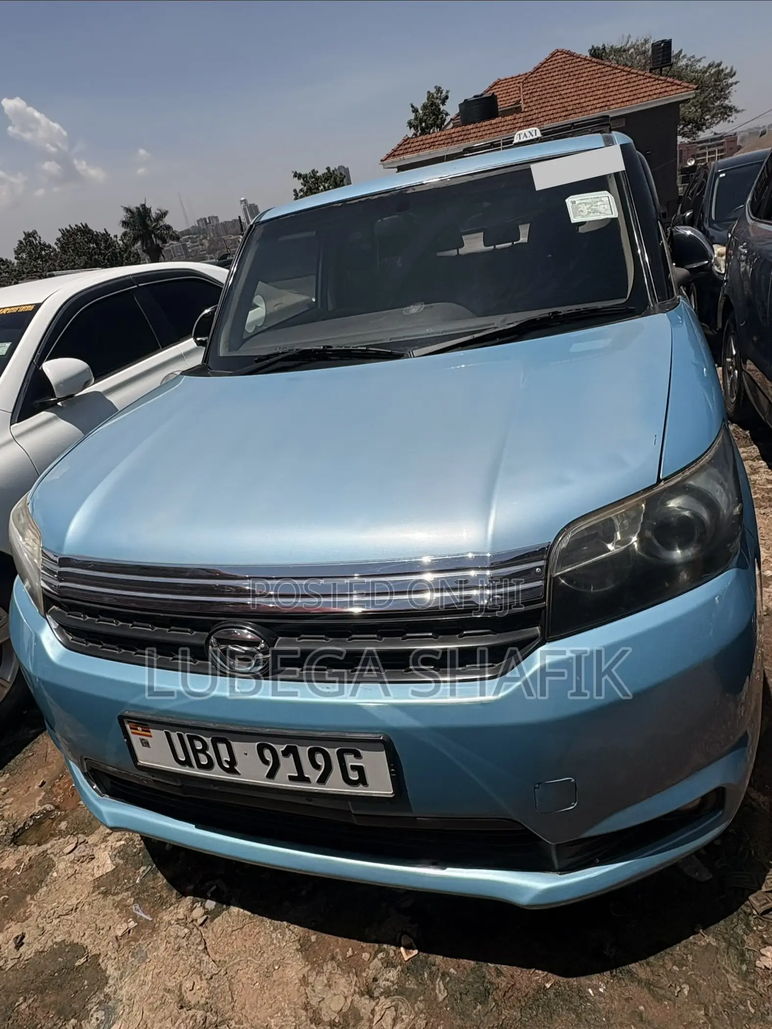 Toyota Corolla Rumion 2011 Blue