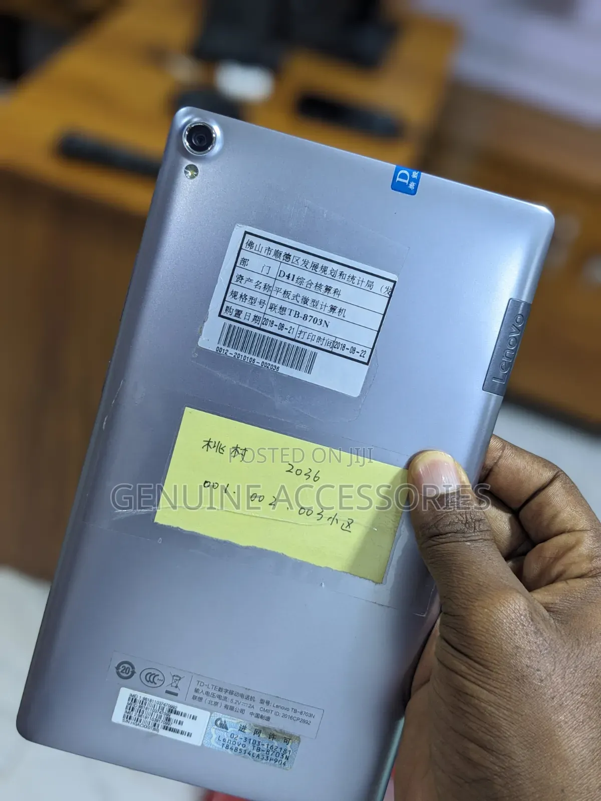 Lenovo Tab TB311FU 64 GB Silver