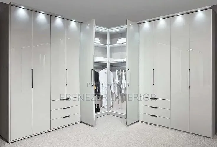 Wardrobes L Shape