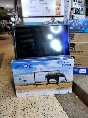 FQL 24" LED Digital TV Frame
