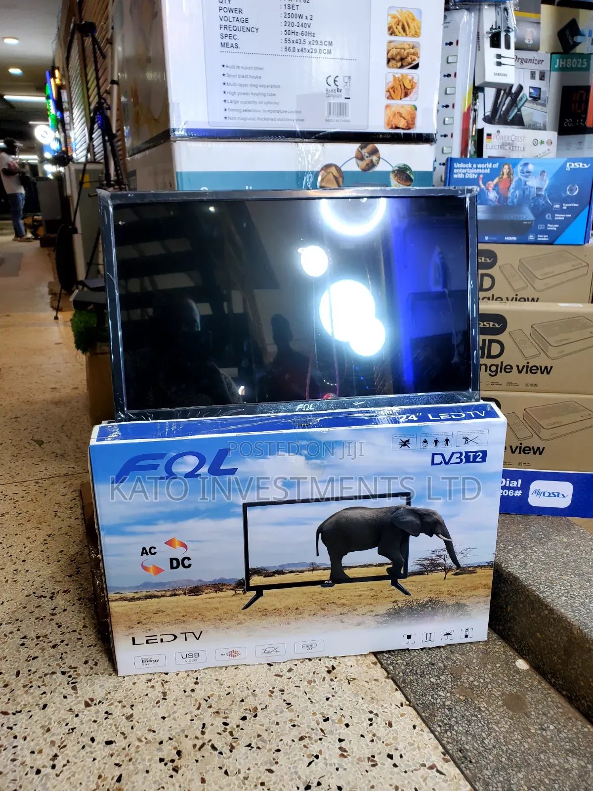 FQL 24" LED Digital TV Frame