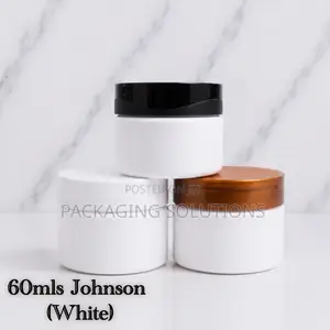 Cream, Vaseline & Scrub Packaging Tins
