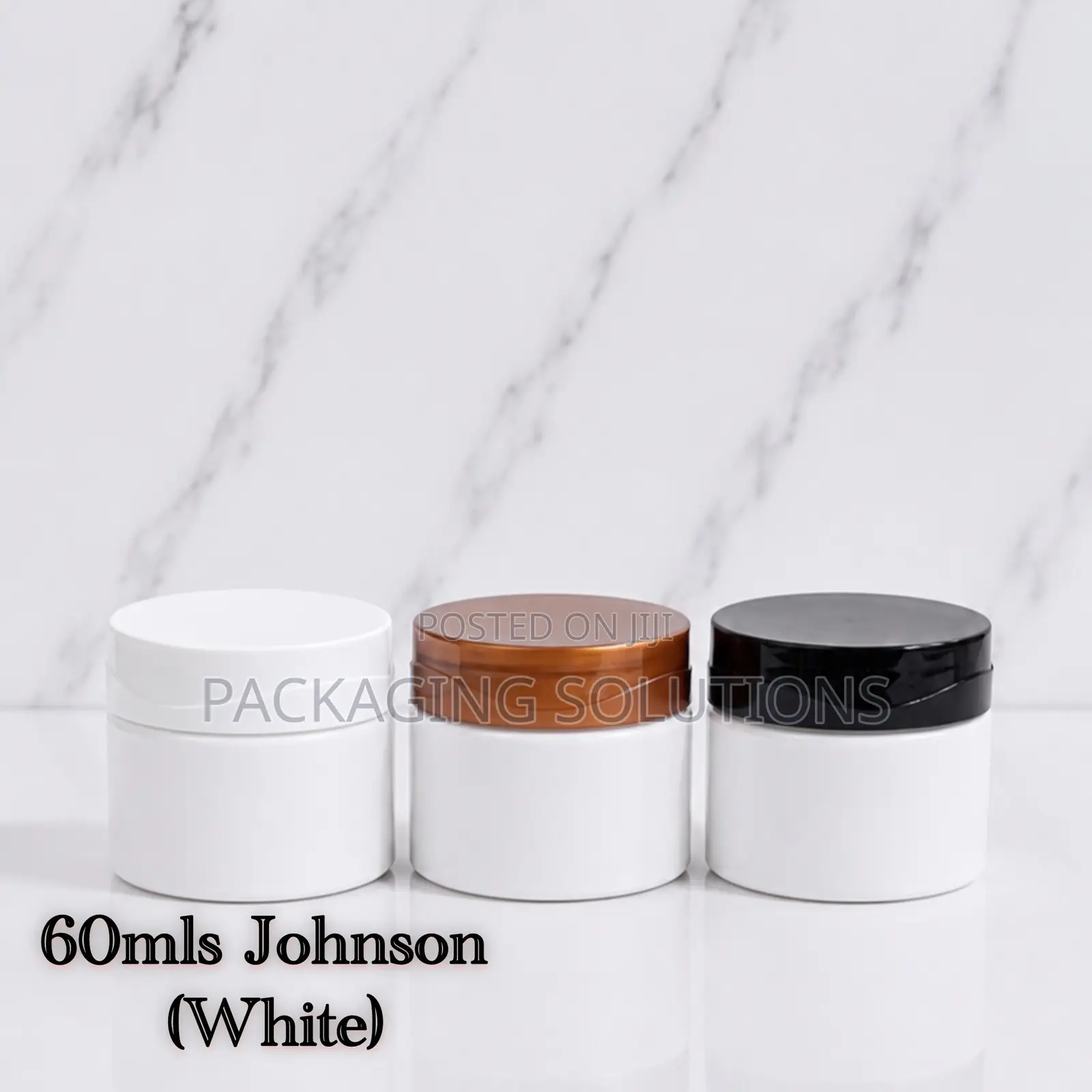 Cream, Vaseline & Scrub Packaging Tins
