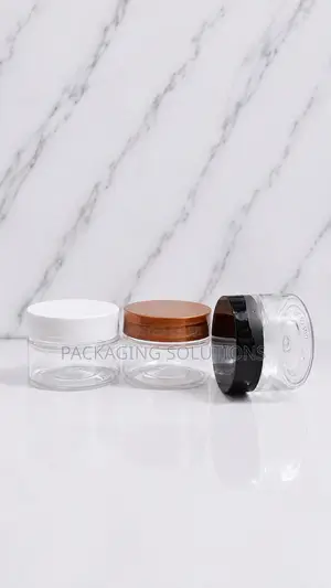 Cream, Vaseline & Scrub Packaging Tins