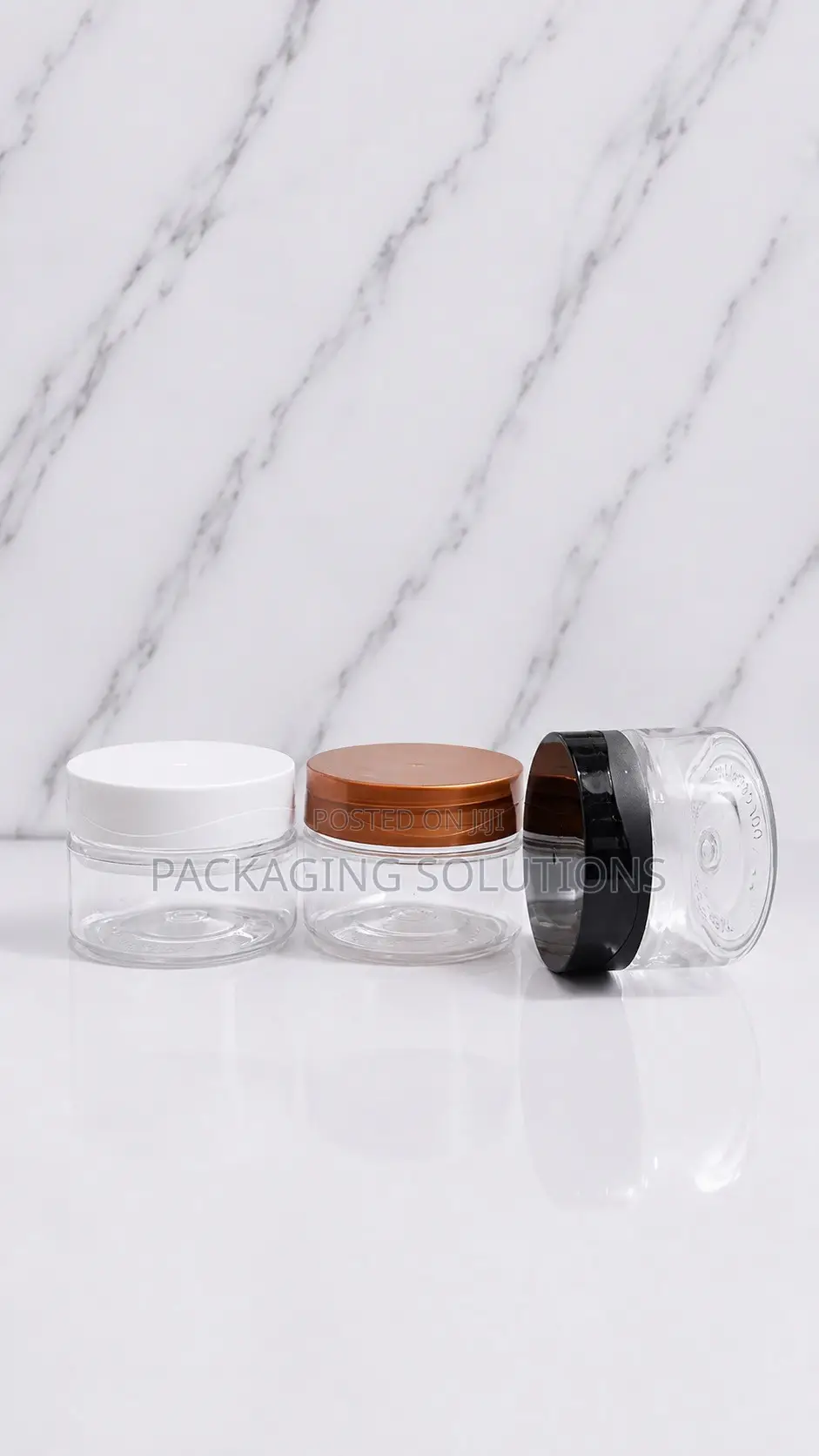 Cream, Vaseline & Scrub Packaging Tins