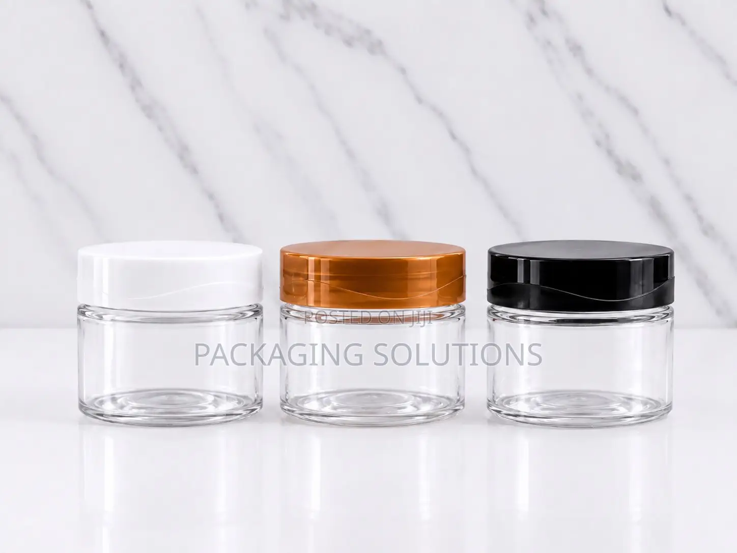 Cream, Vaseline & Scrub Packaging Tins