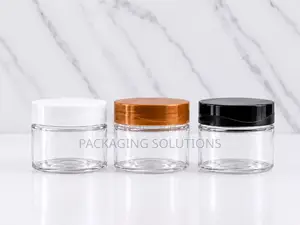 Cream, Vaseline & Scrub Packaging Tins