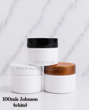 Cream, Vaseline & Scrub Packaging Tins