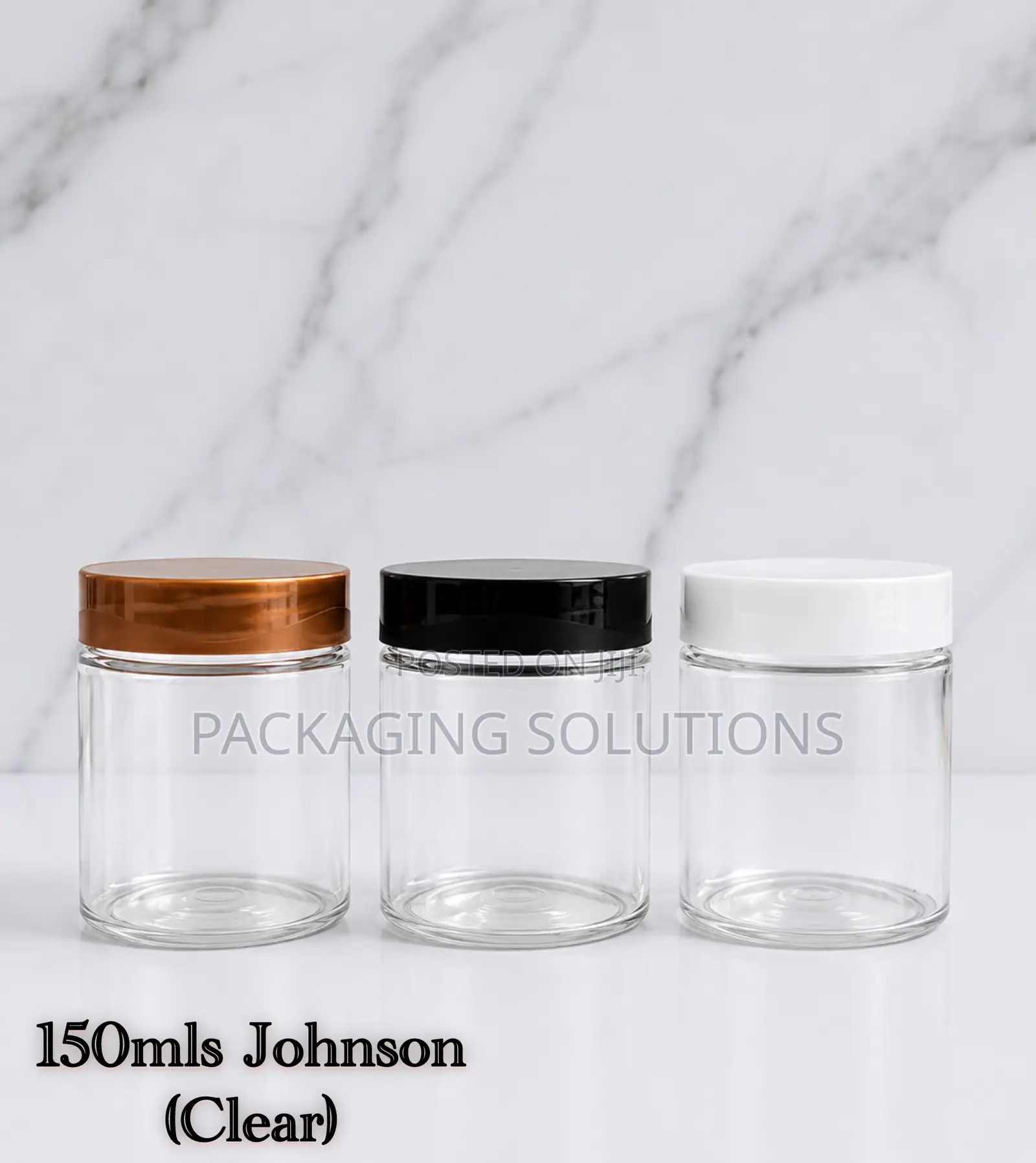 Cream, Vaseline & Scrub Packaging Tins