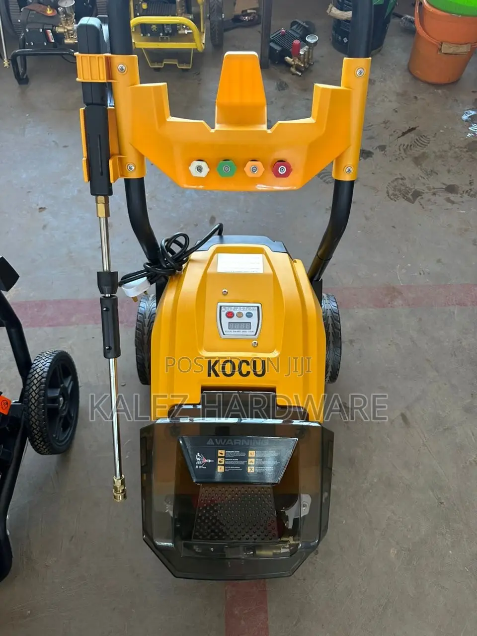 Electric Car Washer/High Pressure Washer Machine