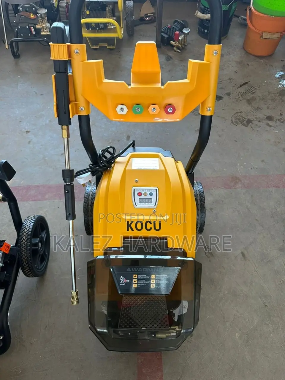 Electric Car Washer/High Pressure Washer Machine