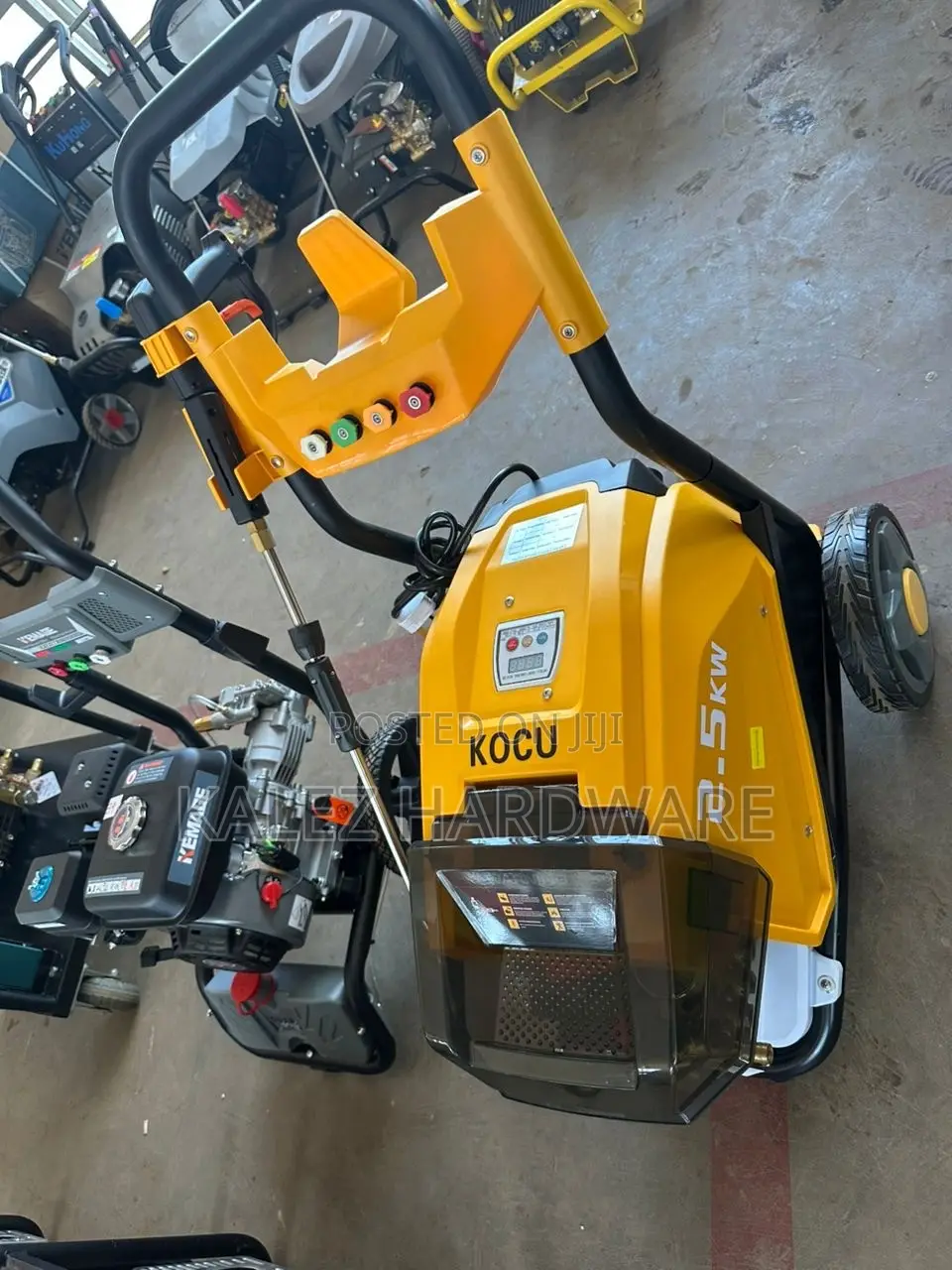Electric Car Washer/High Pressure Washer Machine
