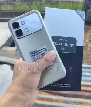 New Infinix Note Edge 256 GB Gray
