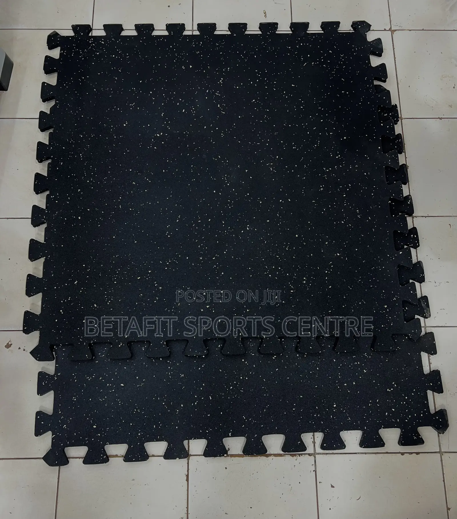 Interlocking Rubber Carpet (Gym Flooring)