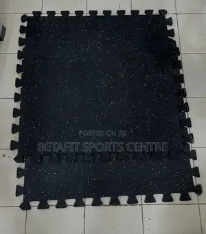 Interlocking Rubber Carpet (Gym Flooring)