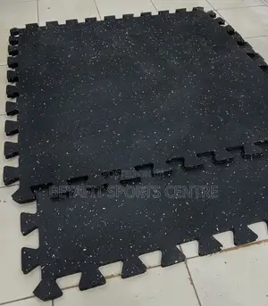 Interlocking Rubber Carpet (Gym Flooring)
