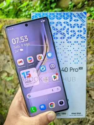 New Tecno Camon 40 Pro 5G 256 GB Gray