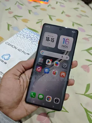 New Tecno Camon 40 Pro 5G 256 GB Gray