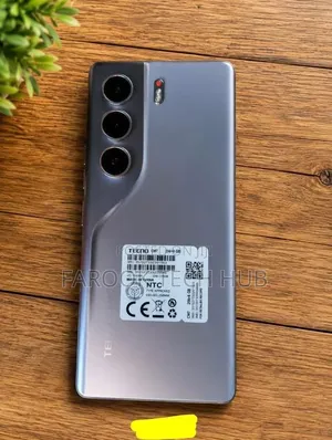 New Tecno Camon 40 Pro 5G 256 GB Gray