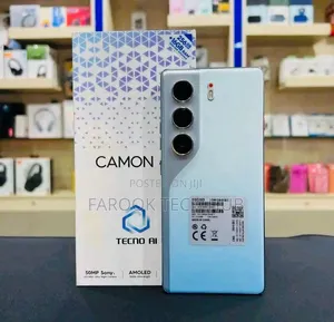 New Tecno Camon 40 Pro 5G 256 GB Blue