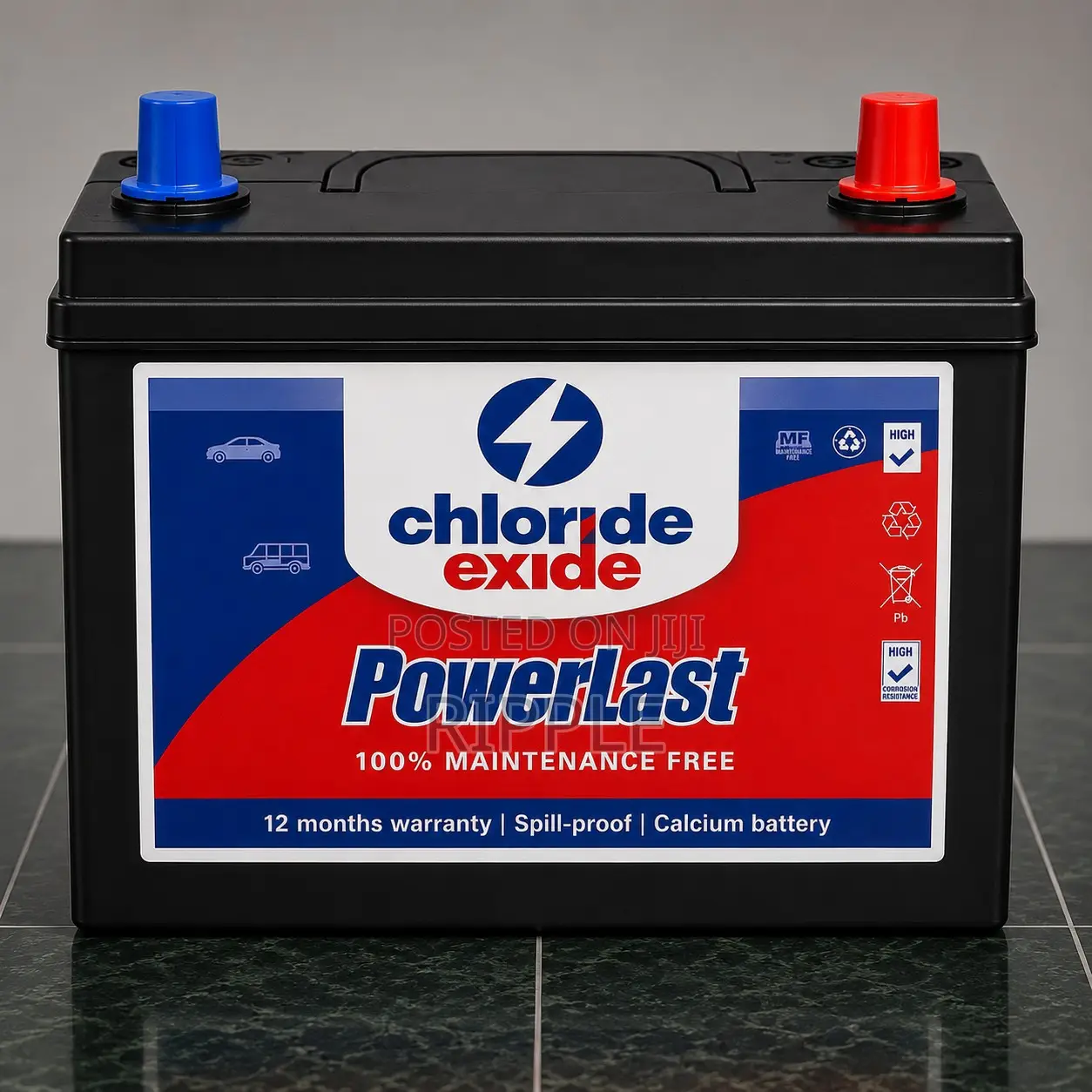 45Ah PowerLast 045MF 328CCA Maintenance Free Car Battery 12V