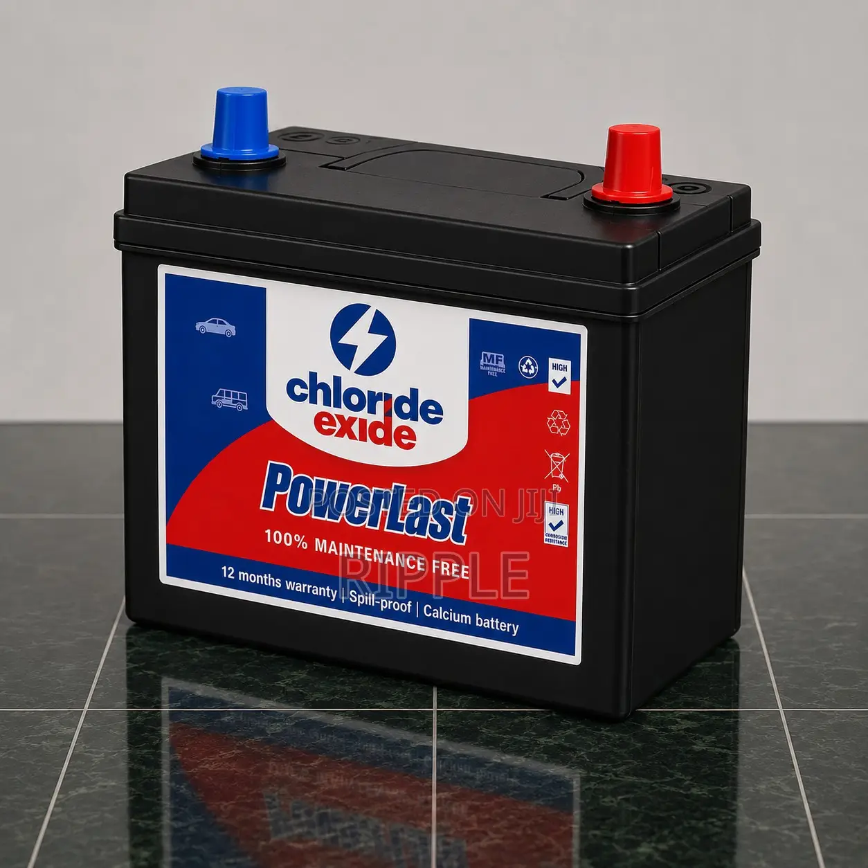 45Ah PowerLast 045MF 328CCA Maintenance Free Car Battery 12V