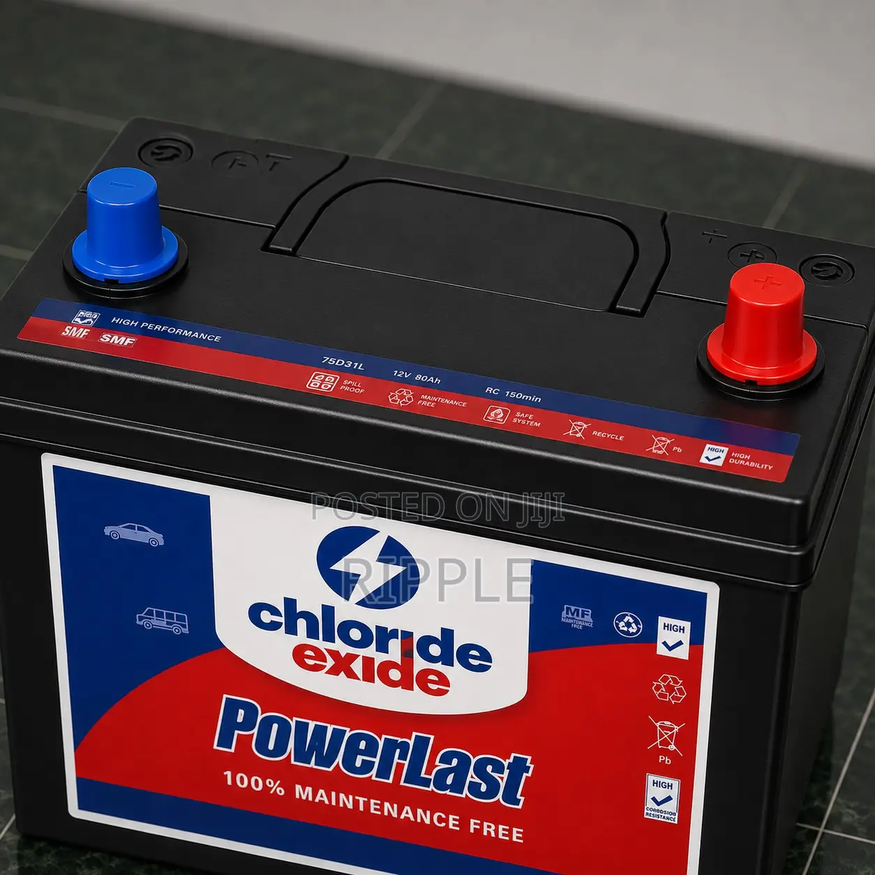 45Ah PowerLast 045MF 328CCA Maintenance Free Car Battery 12V