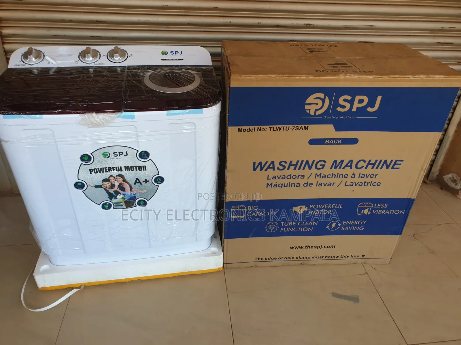 SPJ Washing Machine 7kg